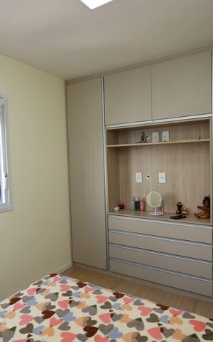 Apartamento à venda com 41m², 1 quarto e 1 vagasuíte