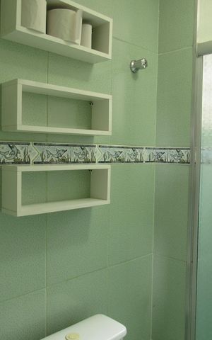 Apartamento à venda com 50m², 2 quartos e 1 vagaBanheiro Social