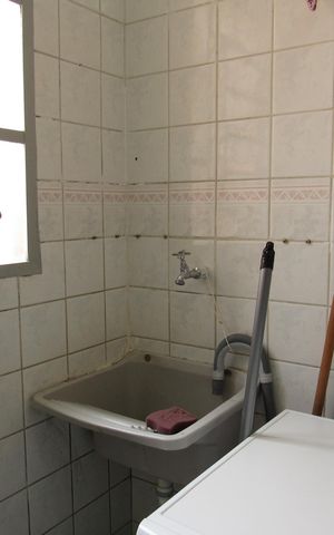Apartamento à venda com 50m², 2 quartos e 1 vagaCozinha e Área de Serviço
