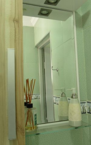 Apartamento à venda com 50m², 2 quartos e 1 vagaBanheiro Social