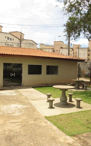 Apartamento à venda com 50m², 2 quartos e 1 vagaÁrea Comum - Área de descanso