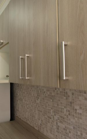 Apartamento à venda com 50m², 2 quartos e 1 vagaCozinha e Área de Serviço