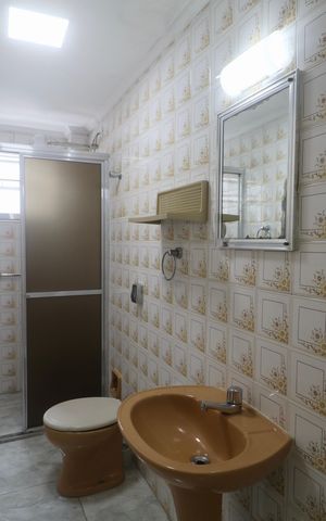 Apartamento para alugar com 90m², 2 quartos e 1 vaga Apartamento para alugar com 90m², 2 quartos e 1 vagaBanheiro Social