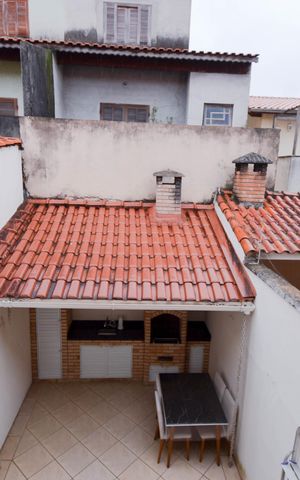 Casa à venda com 88m², 2 quartos e 2 vagas Casa à venda com 88m², 2 quartos e 2 vagasVista do Quarto 1