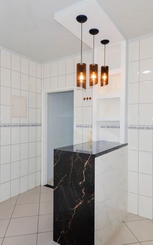 Casa à venda com 88m², 2 quartos e 2 vagas Casa à venda com 88m², 2 quartos e 2 vagasCozinha