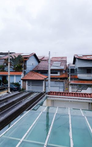 Casa à venda com 88m², 2 quartos e 2 vagas Casa à venda com 88m², 2 quartos e 2 vagasVista da Varanda
