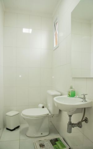 Apartamento à venda com 85m², 2 quartos e 2 vagasBanheiro de Serviço