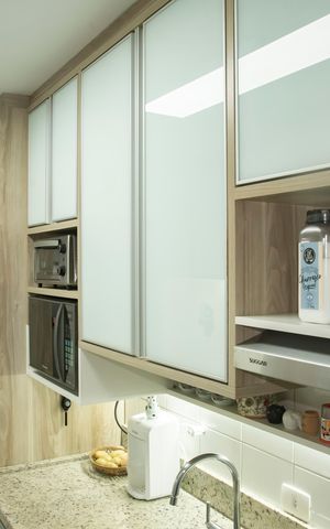 Apartamento à venda com 85m², 2 quartos e 2 vagasCozinha