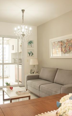 Apartamento à venda com 85m², 2 quartos e 2 vagasSala