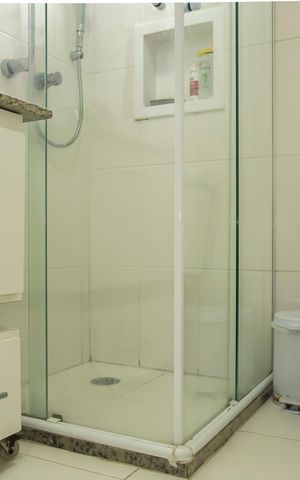 Apartamento à venda com 85m², 2 quartos e 2 vagasBanheiro