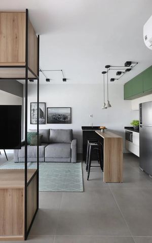 Apartamento para alugar com 40m², 1 quarto e 1 vaga