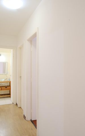 Apartamento para alugar com 70m², 2 quartos e 1 vagaCorredor