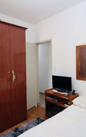 Apartamento à venda com 79m², 3 quartos e 1 vagaQuarto 2