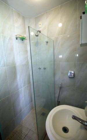 Apartamento à venda com 79m², 3 quartos e 1 vagaBanheiro da Suíte 1
