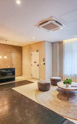 Apartamento para alugar com 26m², 1 quarto e sem vaga