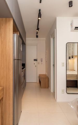 Apartamento para alugar com 26m², 1 quarto e sem vaga