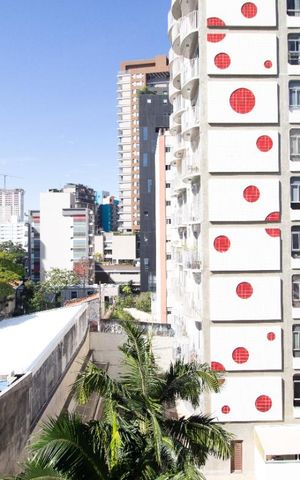 Apartamento para alugar com 26m², 1 quarto e sem vaga