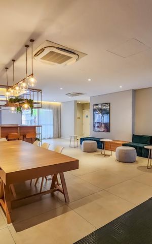 Apartamento para alugar com 26m², 1 quarto e sem vaga