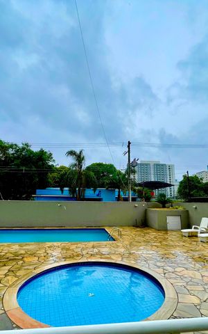 Apartamento para alugar com 64m², 2 quartos e sem vaga Apartamento para alugar com 64m², 2 quartos e sem vagaÁrea comum - Piscina
