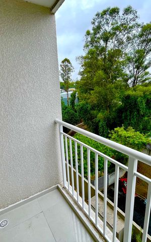 Apartamento para alugar com 64m², 2 quartos e sem vaga Apartamento para alugar com 64m², 2 quartos e sem vagaSacada