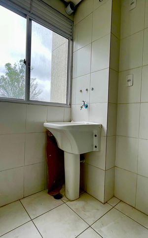 Apartamento para alugar com 64m², 2 quartos e sem vaga Apartamento para alugar com 64m², 2 quartos e sem vagaÁrea de Serviço