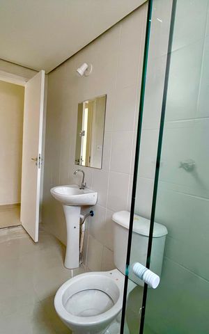 Apartamento para alugar com 64m², 2 quartos e sem vaga Apartamento para alugar com 64m², 2 quartos e sem vagaBanheiro