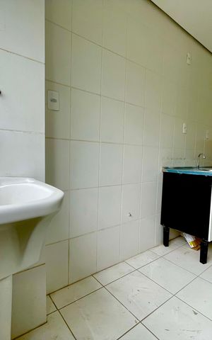 Apartamento para alugar com 64m², 2 quartos e sem vaga Apartamento para alugar com 64m², 2 quartos e sem vagaÁrea de Serviço