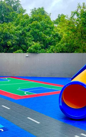 Apartamento para alugar com 64m², 2 quartos e sem vaga Apartamento para alugar com 64m², 2 quartos e sem vagaÁrea comum - Playground