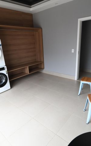 Studio à venda com 32m², 1 quarto e 1 vagaÁrea comum - Lavanderia