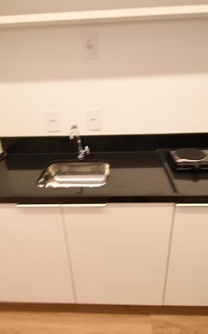 Studio à venda com 32m², 1 quarto e 1 vagaCozinha