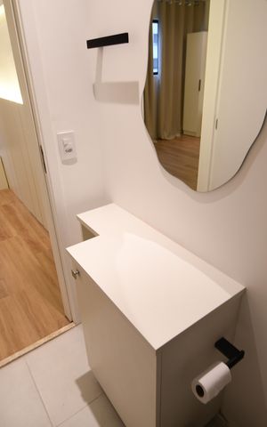 Studio à venda com 32m², 1 quarto e 1 vagaBanheiro Social