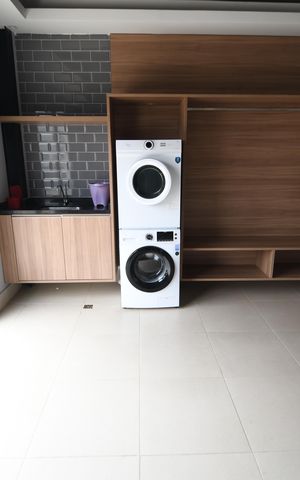 Studio à venda com 32m², 1 quarto e 1 vagaÁrea comum - Lavanderia