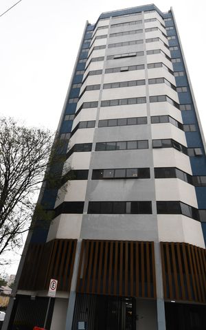 Studio à venda com 32m², 1 quarto e 1 vagaFachada do Prédio