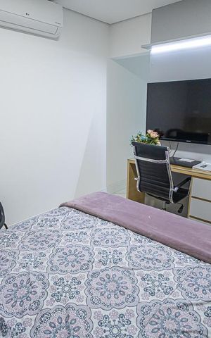 Apartamento à venda com 196m², 4 quartos e 4 vagasquarto 2 / semi-suite