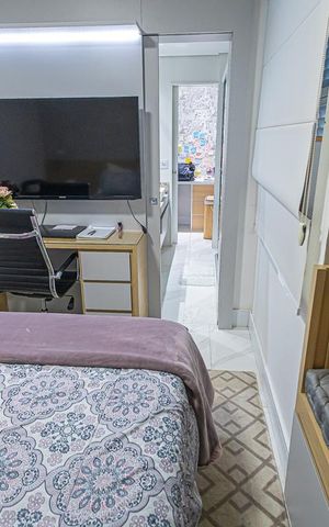 Apartamento à venda com 196m², 4 quartos e 4 vagasquarto 2 / semi-suite