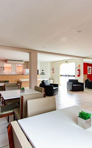 Apartamento para alugar com 53m², 3 quartos e 1 vaga