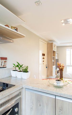Apartamento para alugar com 53m², 3 quartos e 1 vaga