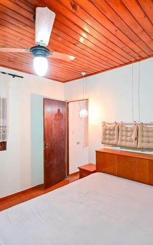 Casa para alugar com 120m², 2 quartos e 1 vaga Casa para alugar com 120m², 2 quartos e 1 vagaQuarto 2