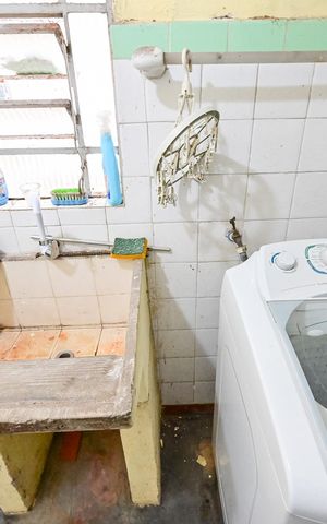 Casa para alugar com 120m², 2 quartos e 1 vaga Casa para alugar com 120m², 2 quartos e 1 vagaLavanderia