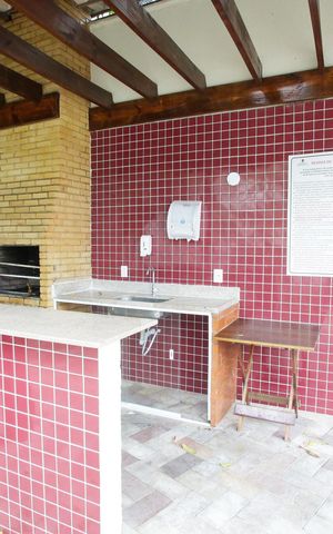 Apartamento à venda com 80m², 2 quartos e 1 vagaÁrea comum - Churrasqueira