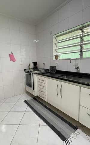 Casa à venda com 122m², 3 quartos e 2 vagas Casa à venda com 122m², 3 quartos e 2 vagasCozinha
