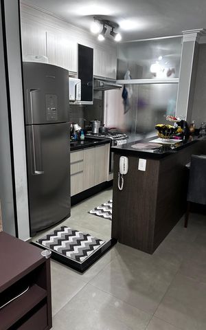 Apartamento à venda com 63m², 3 quartos e 1 vaga