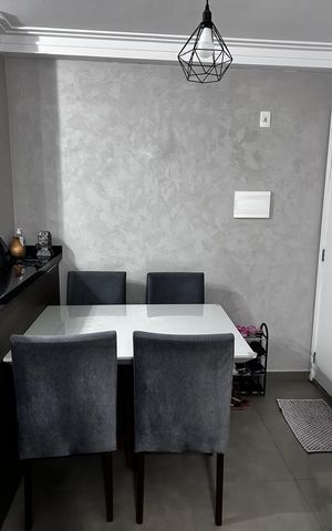 Apartamento à venda com 63m², 3 quartos e 1 vaga