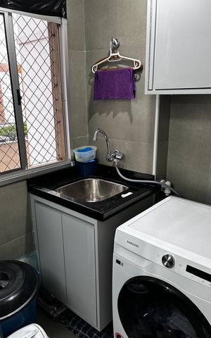 Apartamento à venda com 63m², 3 quartos e 1 vaga
