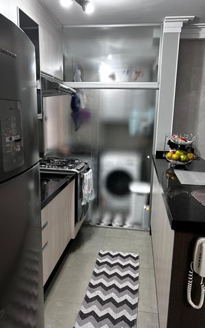 Apartamento à venda com 63m², 3 quartos e 1 vaga