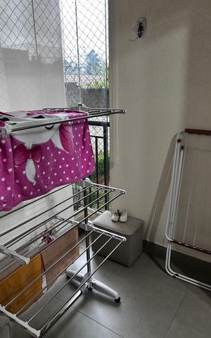 Apartamento à venda com 63m², 3 quartos e 1 vaga