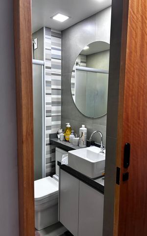 Apartamento à venda com 63m², 3 quartos e 1 vaga
