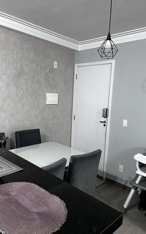 Apartamento à venda com 63m², 3 quartos e 1 vaga