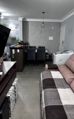Apartamento à venda com 63m², 3 quartos e 1 vaga