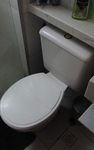 Apartamento à venda com 97m², 2 quartos e 1 vagaBanheiro